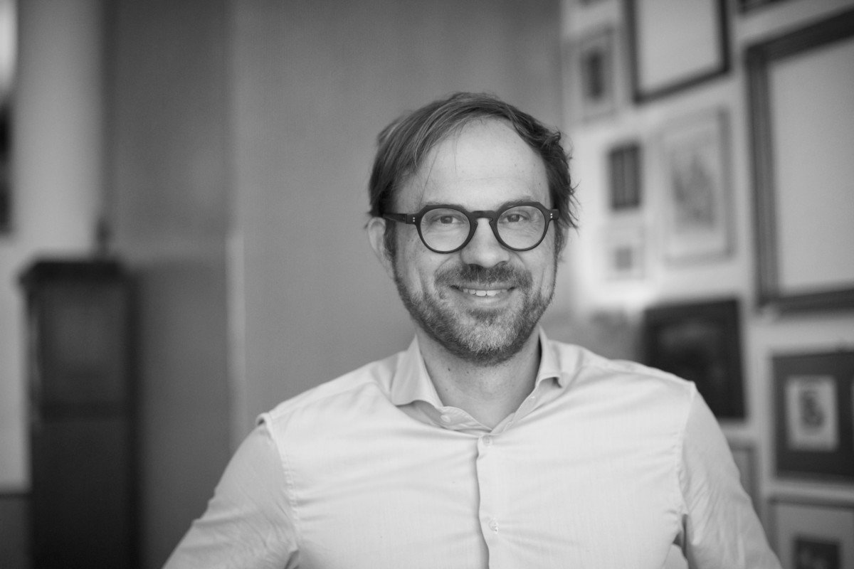 Portrait de Vincent Huguet, CEO et confondateur de Malt