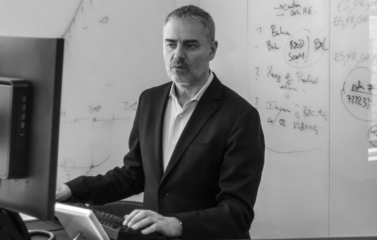 Emmanuel Schalit, CEO et cofondateur de Dashlane