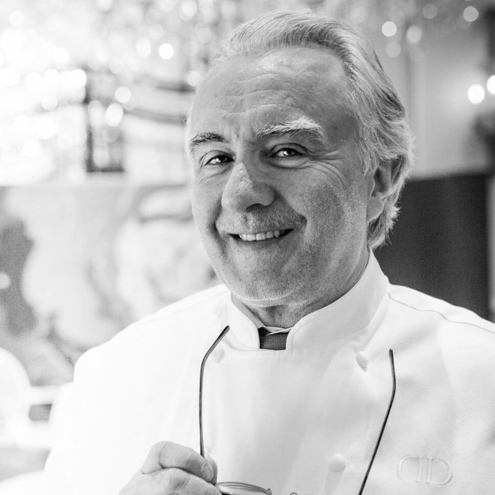 Le Chef Alain Ducasse est dans le podcast Génération Do It Yourself (c)pierre monetta