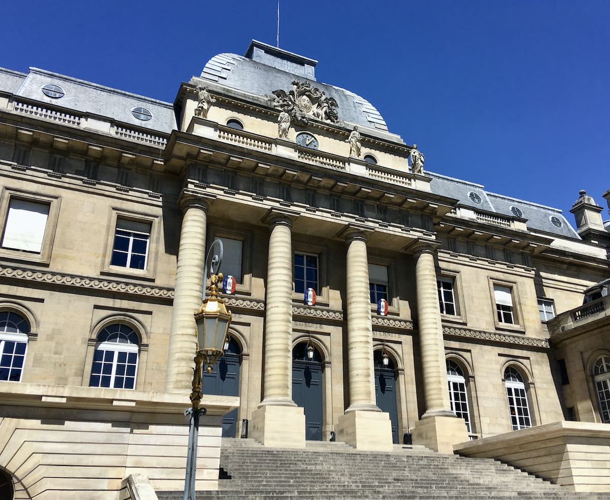 Palais de Justice de Paris (par Pariscrea)