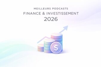 Meilleurs podcasts finance & investissement 2026 — sélection GDIY
