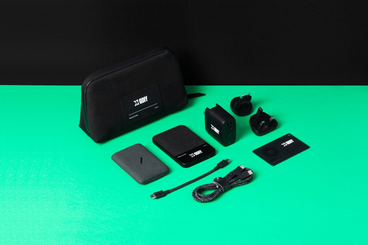 GDIY x Native Union Tech Travel Kit