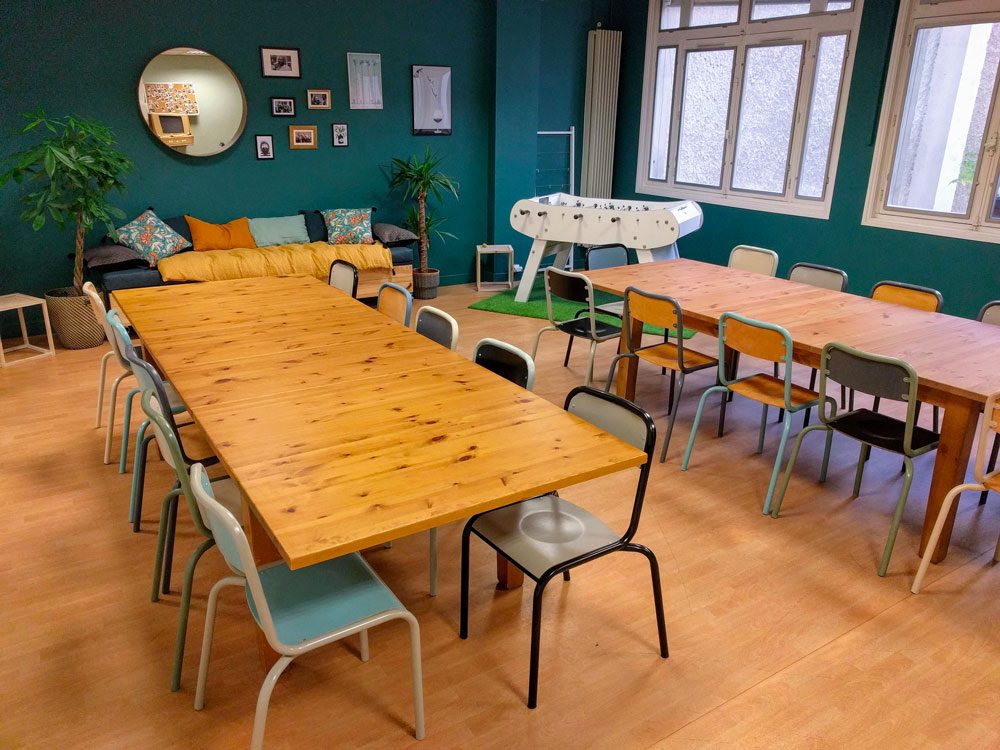 Coolworking Bordeaux salle commune