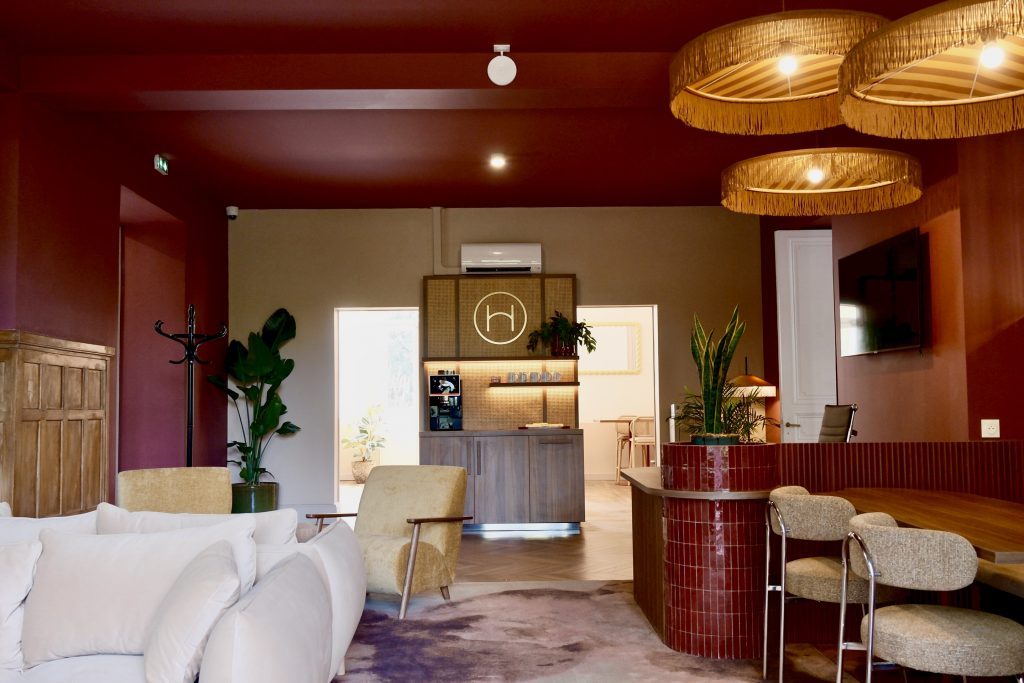 Héméra coworking Bordeaux La Halle